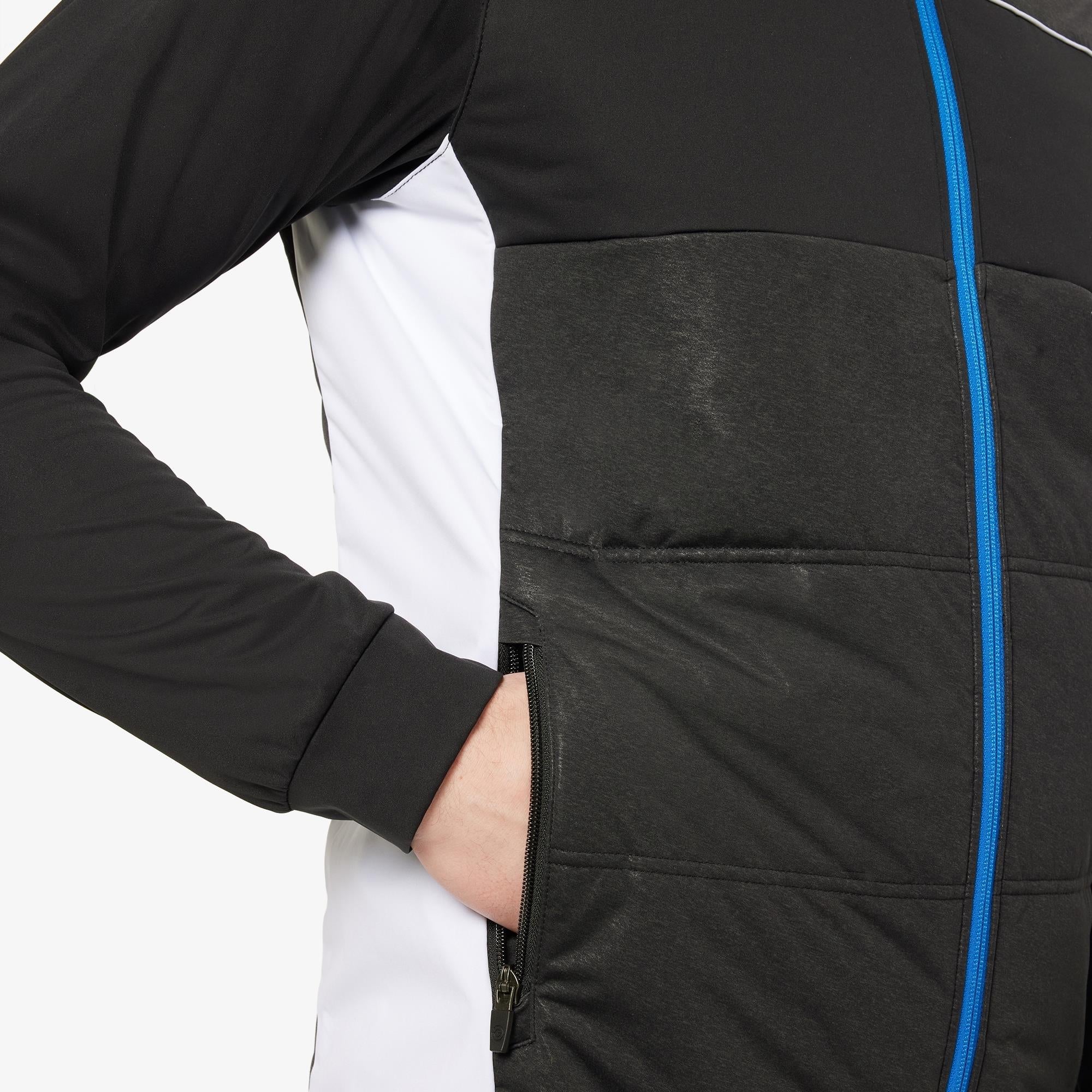 Galvin Green Lennon Interface-1 Mens Golf Windstopper Black/White/Royal Blue